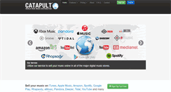 Desktop Screenshot of catapultdistribution.com